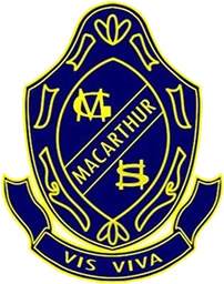 Macarthur Girls High School logo