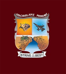 MacFarlane Primary School logo