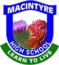 Macintyre High School logo