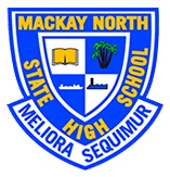 Mackay North State High School logo