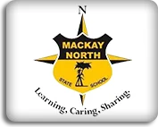 Mackay North State School logo