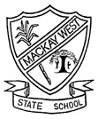 Mackay West State School logo