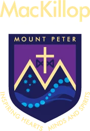 MacKillop Catholic College (Mount Peter) logo