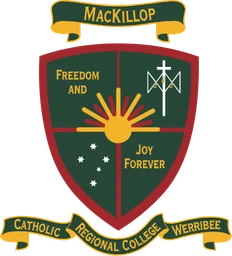 MacKillop Catholic Regional College logo