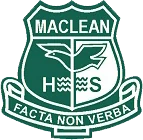 Maclean High School logo