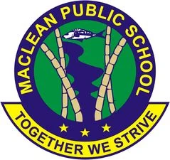Maclean Public School logo