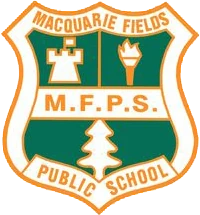 Macquarie Fields Public School logo