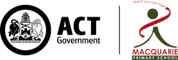 Macquarie Primary School logo
