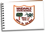 Maidavale State School logo