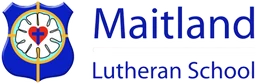 Maitland Lutheran School logo