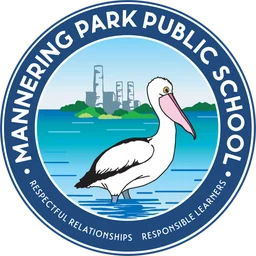 Mannering Park Public School logo