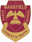 Mansfield State School logo