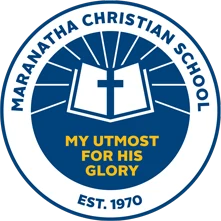 Maranatha Christian School logo