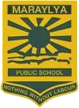 Maraylya Public School logo