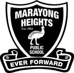Marayong Heights Public School logo