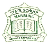 Marburg State School logo