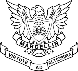 Marcellin College logo