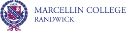Marcellin College logo