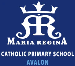 Maria Regina Catholic Primary School logo