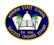 Marian State School logo