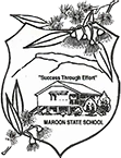 Maroon State School logo