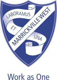 Marrickville West Public School logo