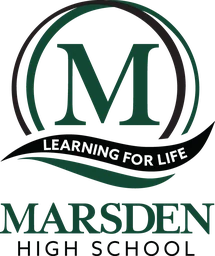 Marsden High School logo
