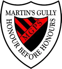 Martins Gully Public School logo