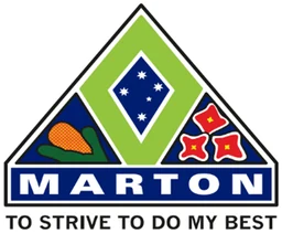 Marton Public School logo