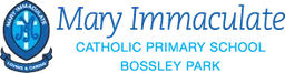 Mary Immaculate Catholic Primary School logo