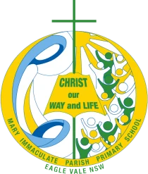 Mary Immaculate Catholic Primary School logo