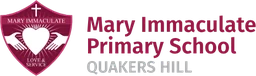 Mary Immaculate Primary School logo