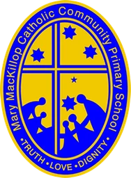 Mary Mackillop Catholic Community Primary School logo