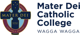 Mater Dei Catholic College logo