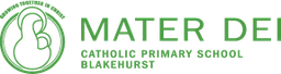 Mater Dei Catholic Primary School logo