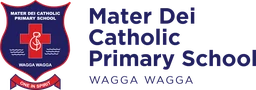 Mater Dei Primary School logo