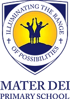 Mater Dei Primary School (Toowoomba) logo