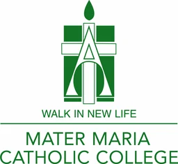 Mater Maria Catholic College logo