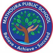 Mathoura Public School logo