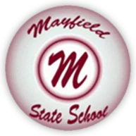 Mayfield State School logo