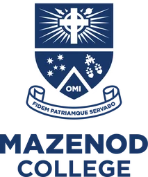 Mazenod College logo