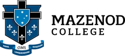 Mazenod College logo