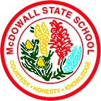 McDowall State School logo