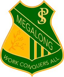 Megalong Public School logo
