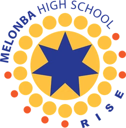 Melonba High School logo