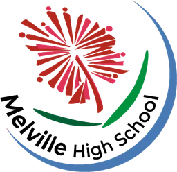 Melville High School logo