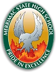 Merrimac State High School logo