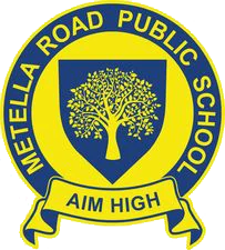 Metella Road Public School logo