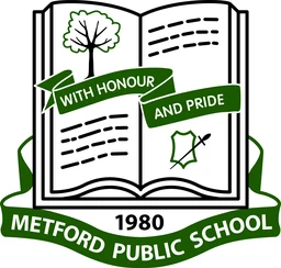 Metford Public School logo