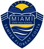Miami State High School logo